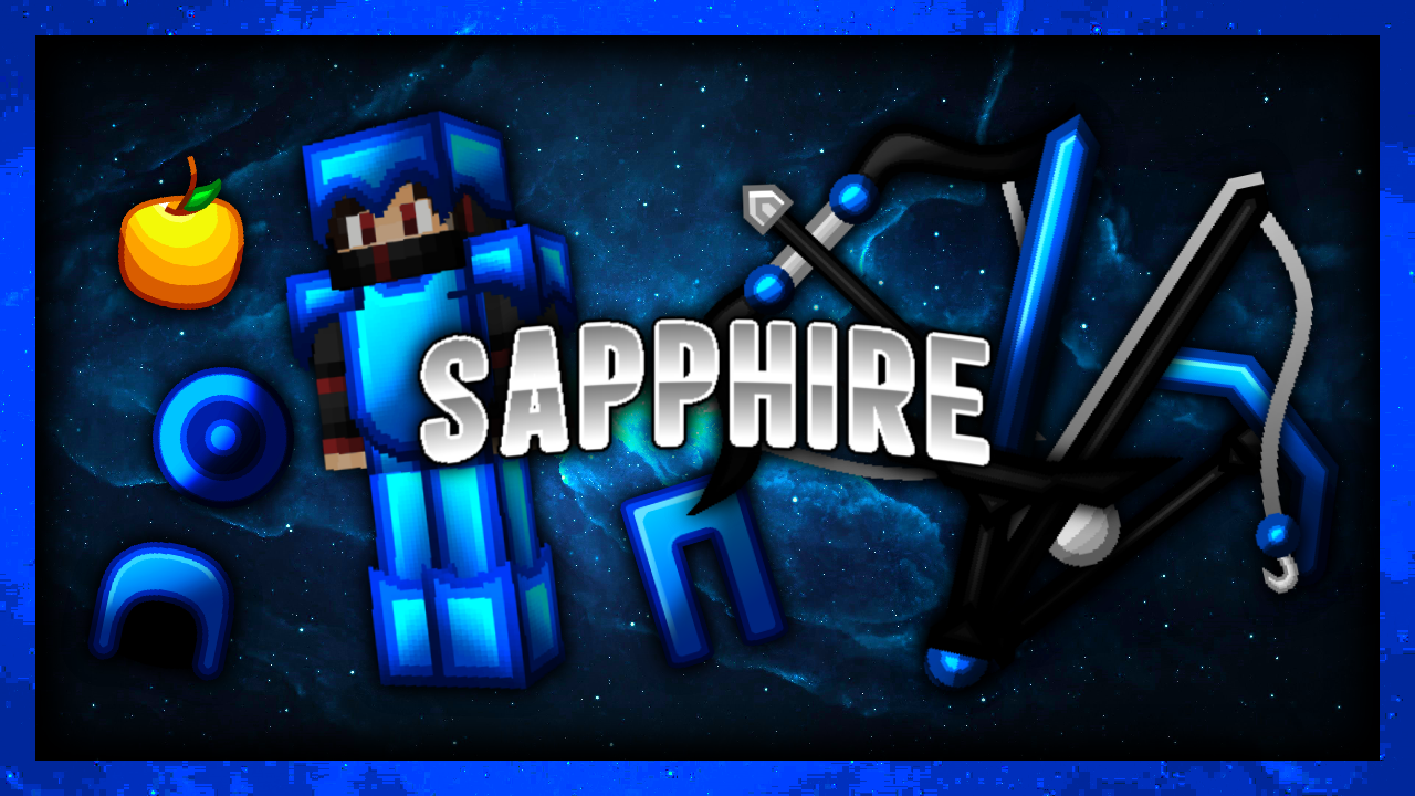 Sapphire [Blue] 256x by Hydrogenate on PvPRP